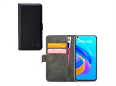 Mobilize Classic Gelly Wallet Book Case Oppo A76/A96 - Black